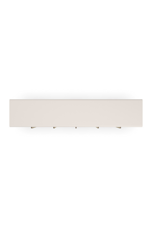   White Modern Credenza | Oroa.com