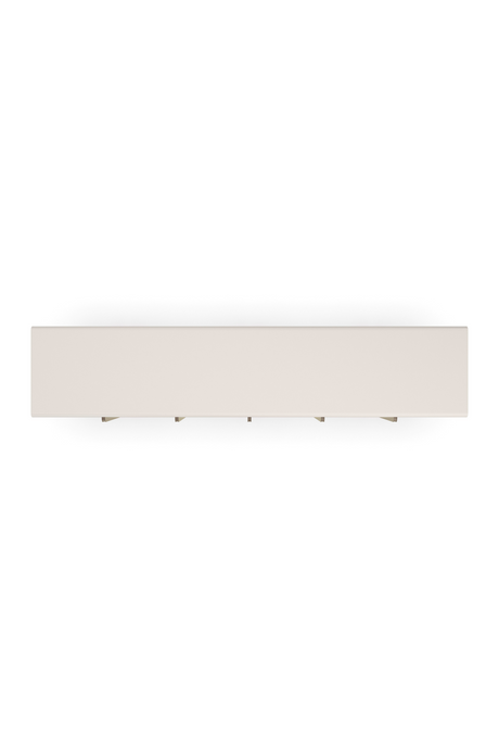   White Modern Credenza | Oroa.com