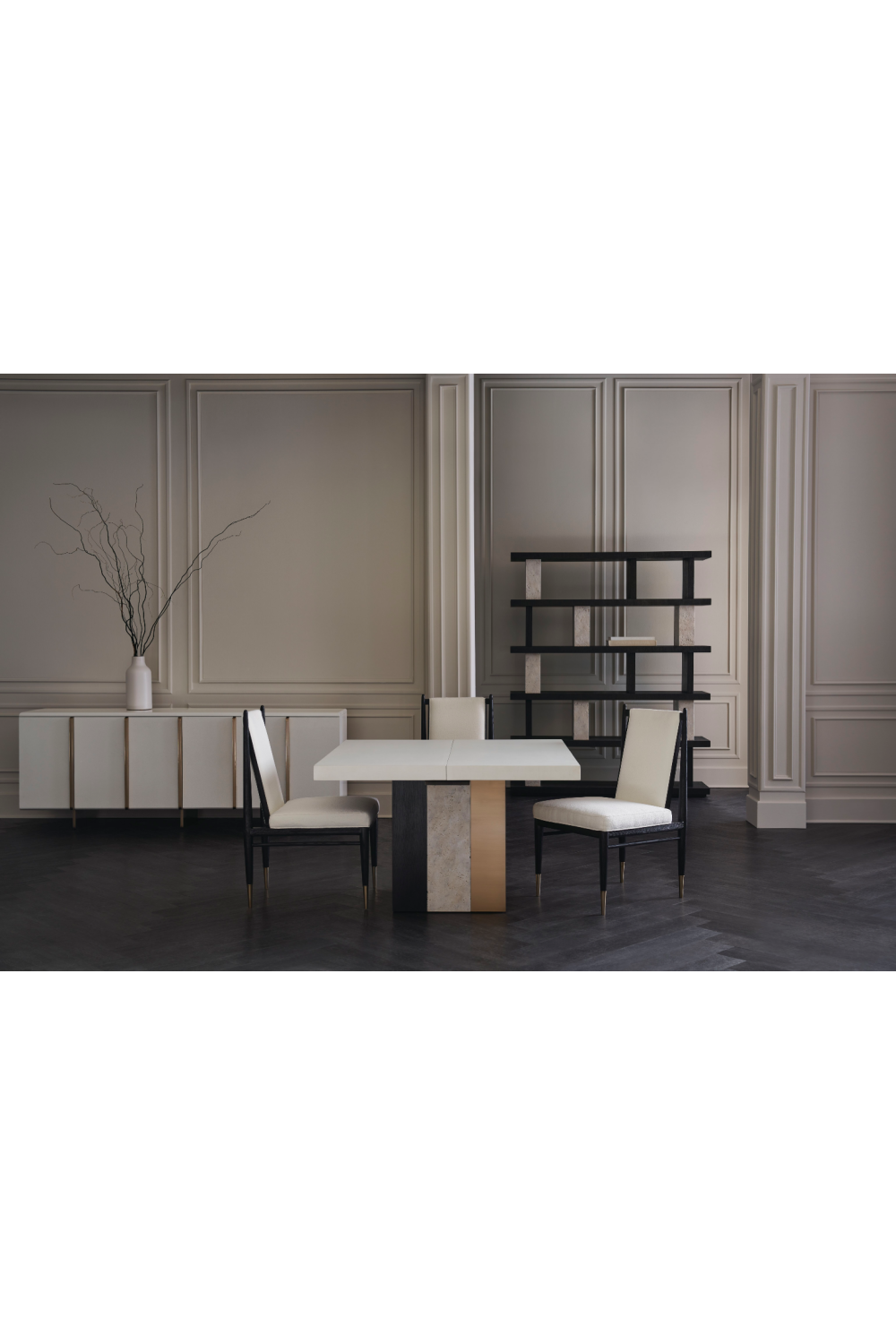   White Modern Credenza | Oroa.com