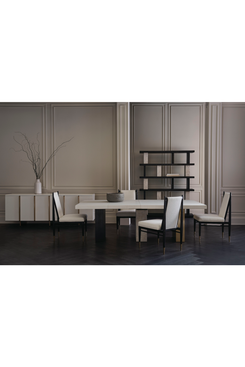   White Modern Credenza | Oroa.com