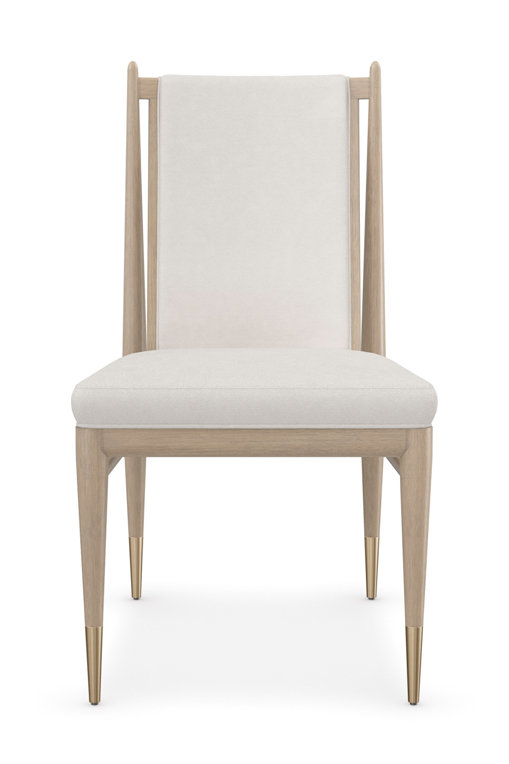   Bouclé Ivory Dining Chair | Oroa.com