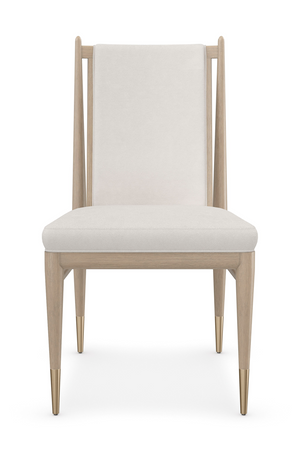   Bouclé Ivory Dining Chair | Oroa.com