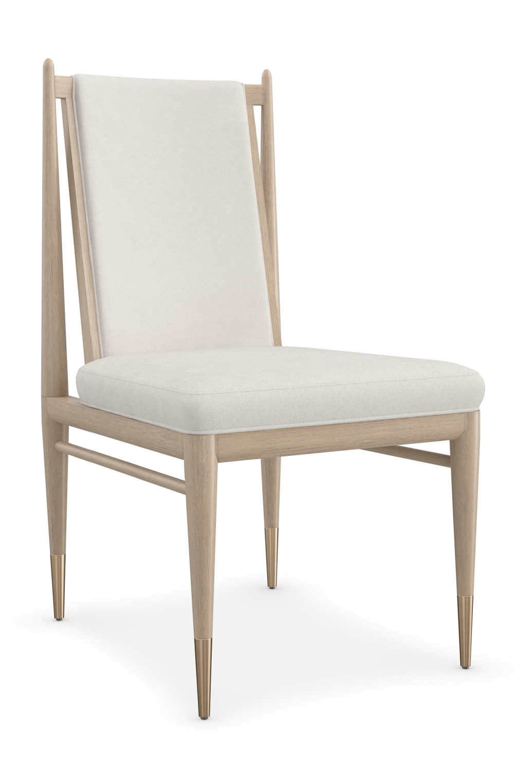   Bouclé Ivory Dining Chair | Oroa.com