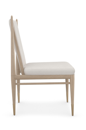   Bouclé Ivory Dining Chair | Oroa.com