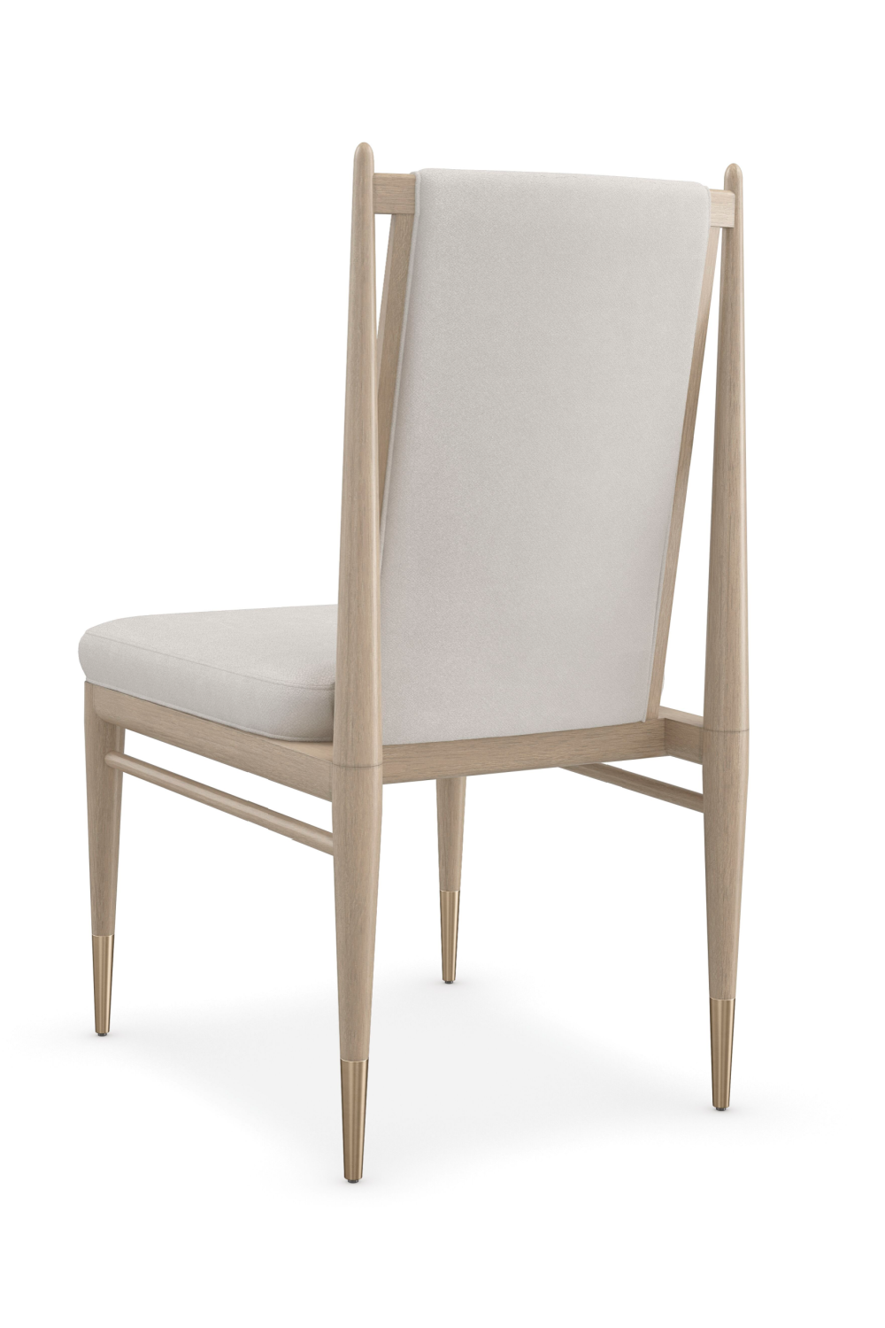   Bouclé Ivory Dining Chair | Oroa.com