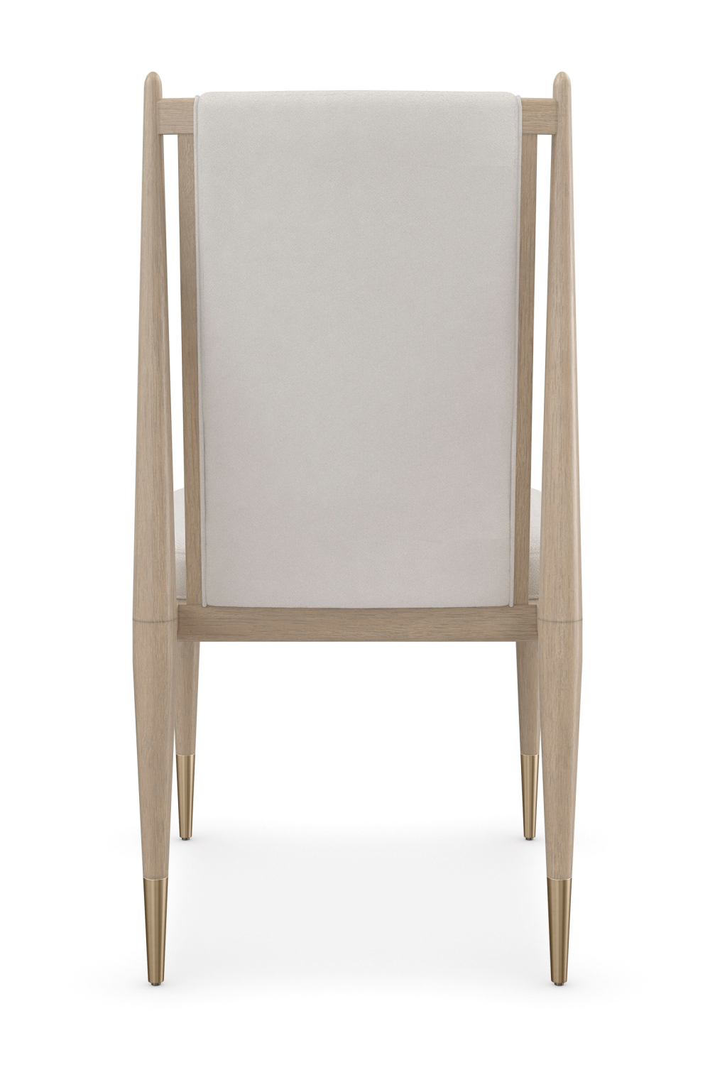   Bouclé Ivory Dining Chair | Oroa.com