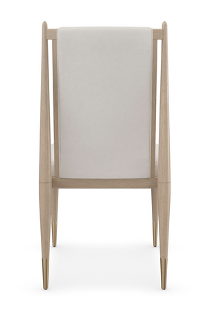   Bouclé Ivory Dining Chair | Oroa.com