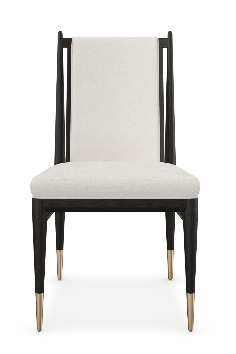   Bouclé Ivory Dining Chair | Oroa.com