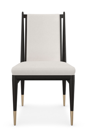   Bouclé Ivory Dining Chair | Oroa.com