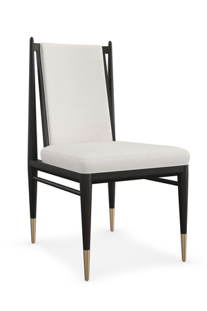   Bouclé Ivory Dining Chair | Oroa.com