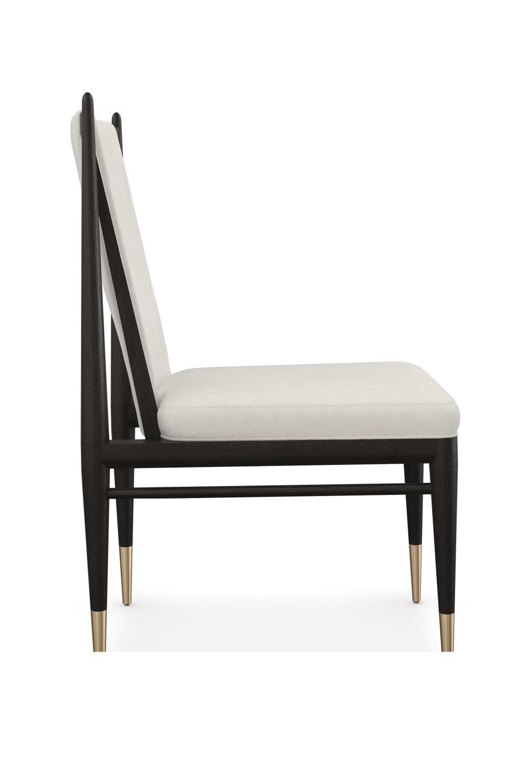   Bouclé Ivory Dining Chair | Oroa.com