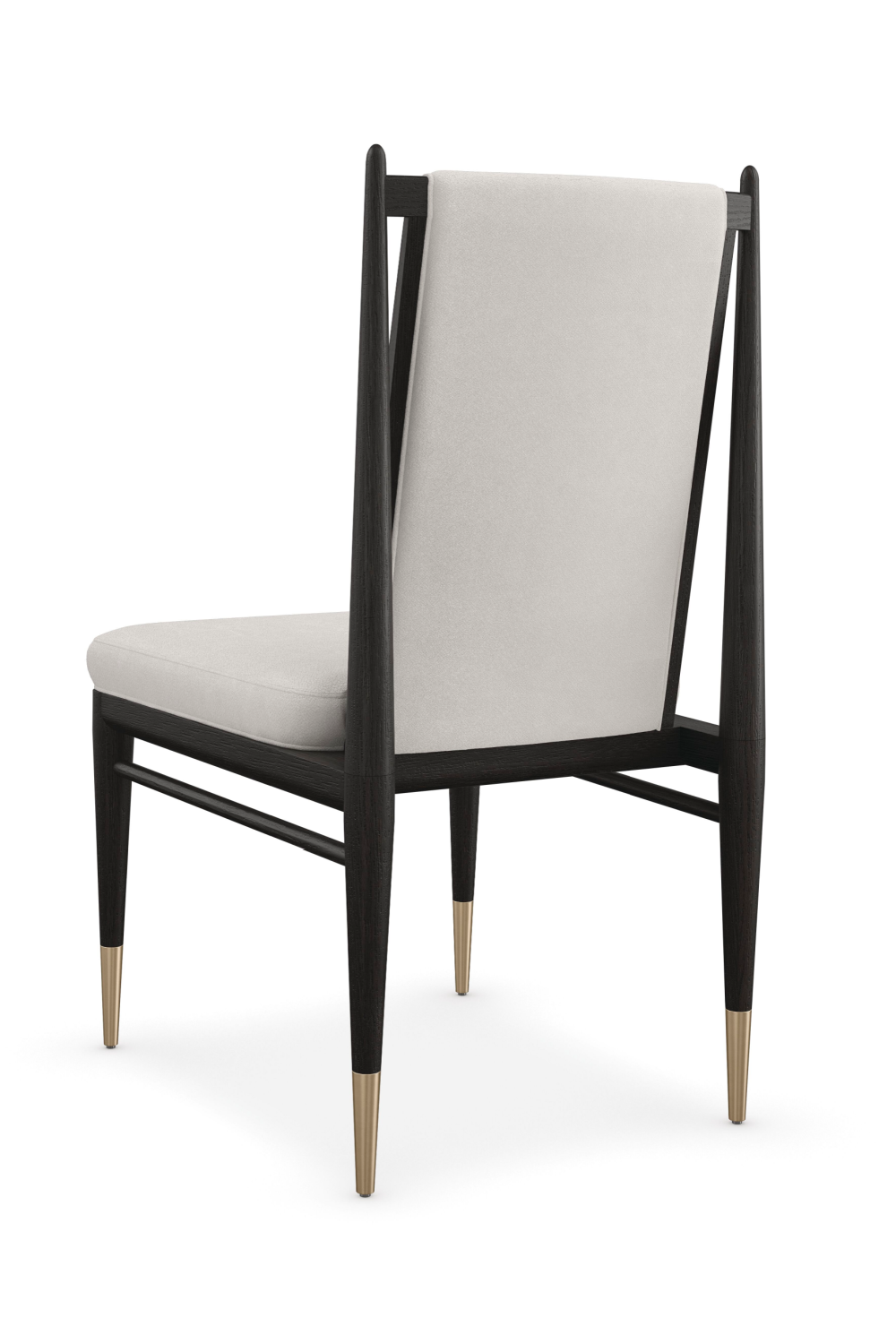   Bouclé Ivory Dining Chair | Oroa.com