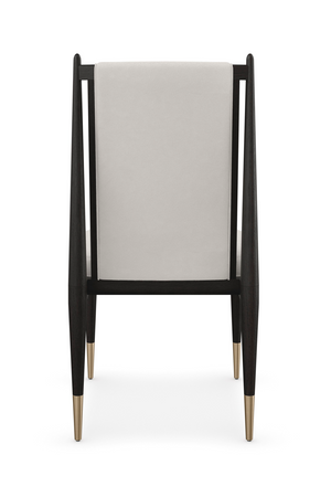   Bouclé Ivory Dining Chair | Oroa.com