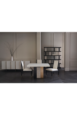  Bouclé Ivory Dining Chair | Oroa.com