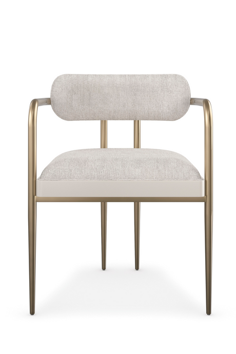   Bronze Framed Dining Chair | Oroa.com