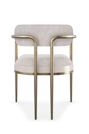   Bronze Framed Dining Chair | Oroa.com