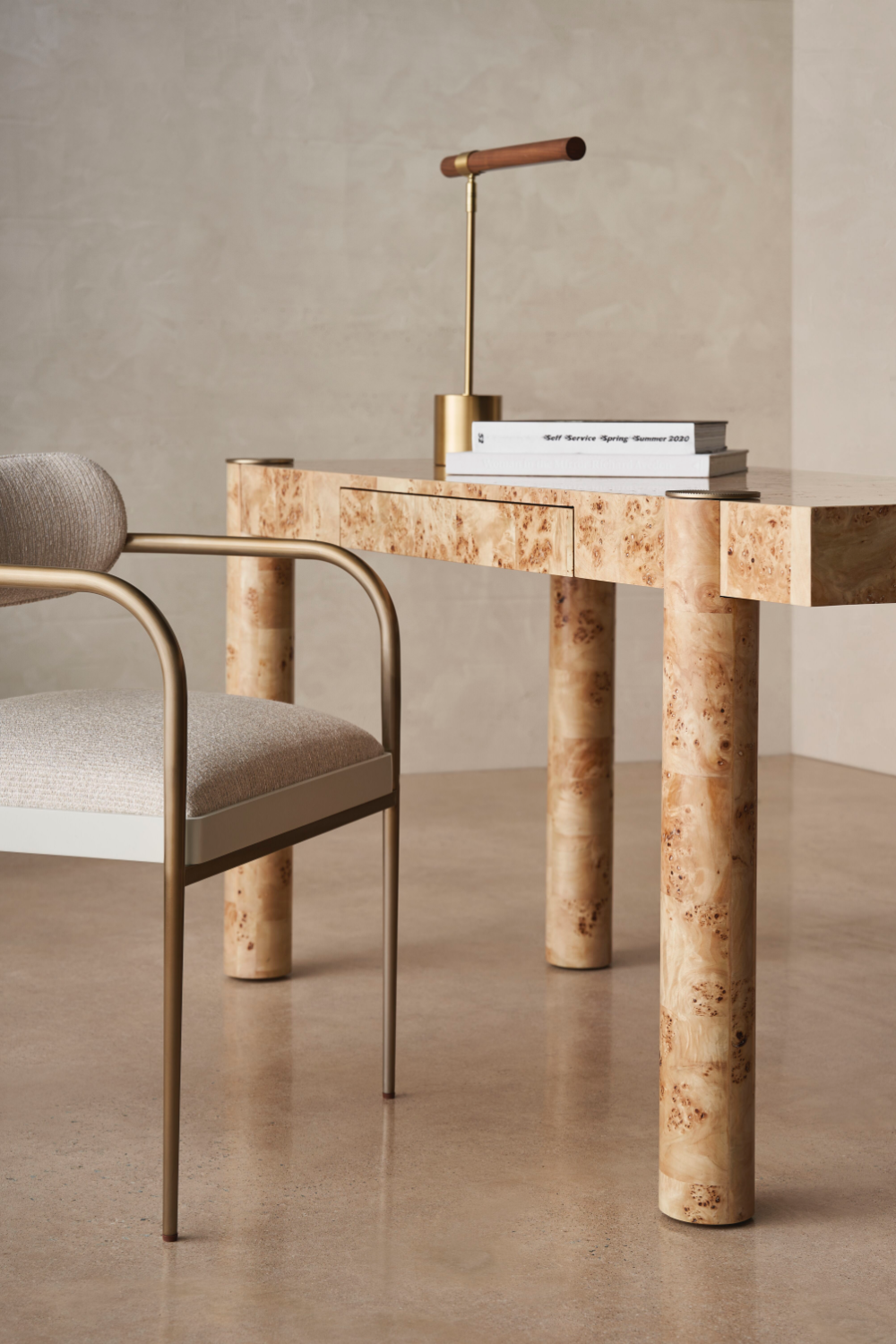   Bronze Framed Dining Chair | Oroa.com
