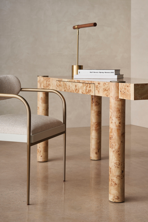   Bronze Framed Dining Chair | Oroa.com