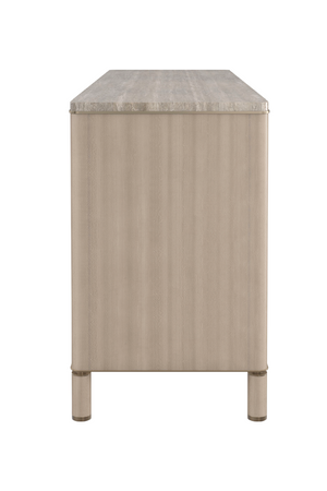   Travertine Top Beige Dresser | Oroa.com