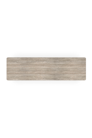   Travertine Top Beige Dresser | Oroa.com