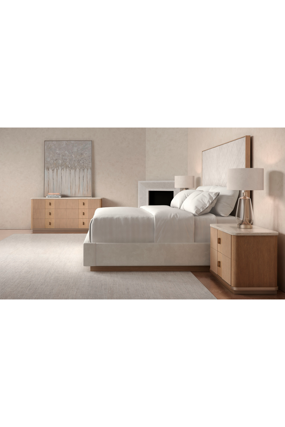   Modern Oak Dresser | Oroa.com