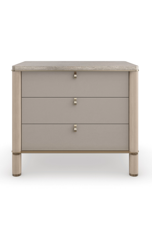   Modern 3-Drawer Nightstand | Oroa.com