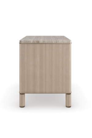   Modern 3-Drawer Nightstand | Oroa.com