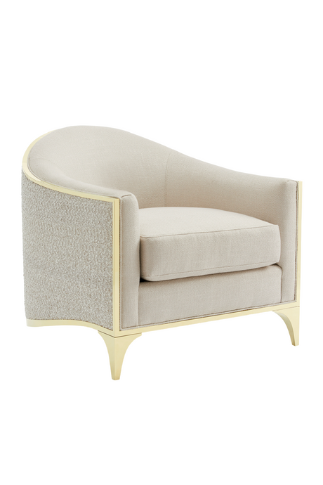   Mid-Century Modern Barrel Chair | Oroa.com