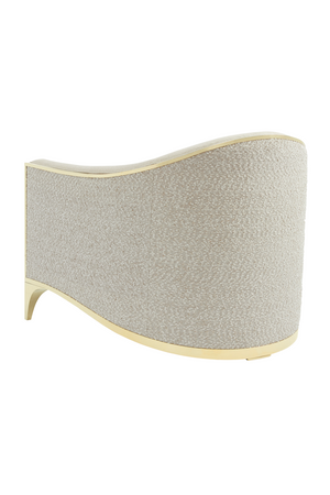   Mid-Century Modern Barrel Chair | Oroa.com