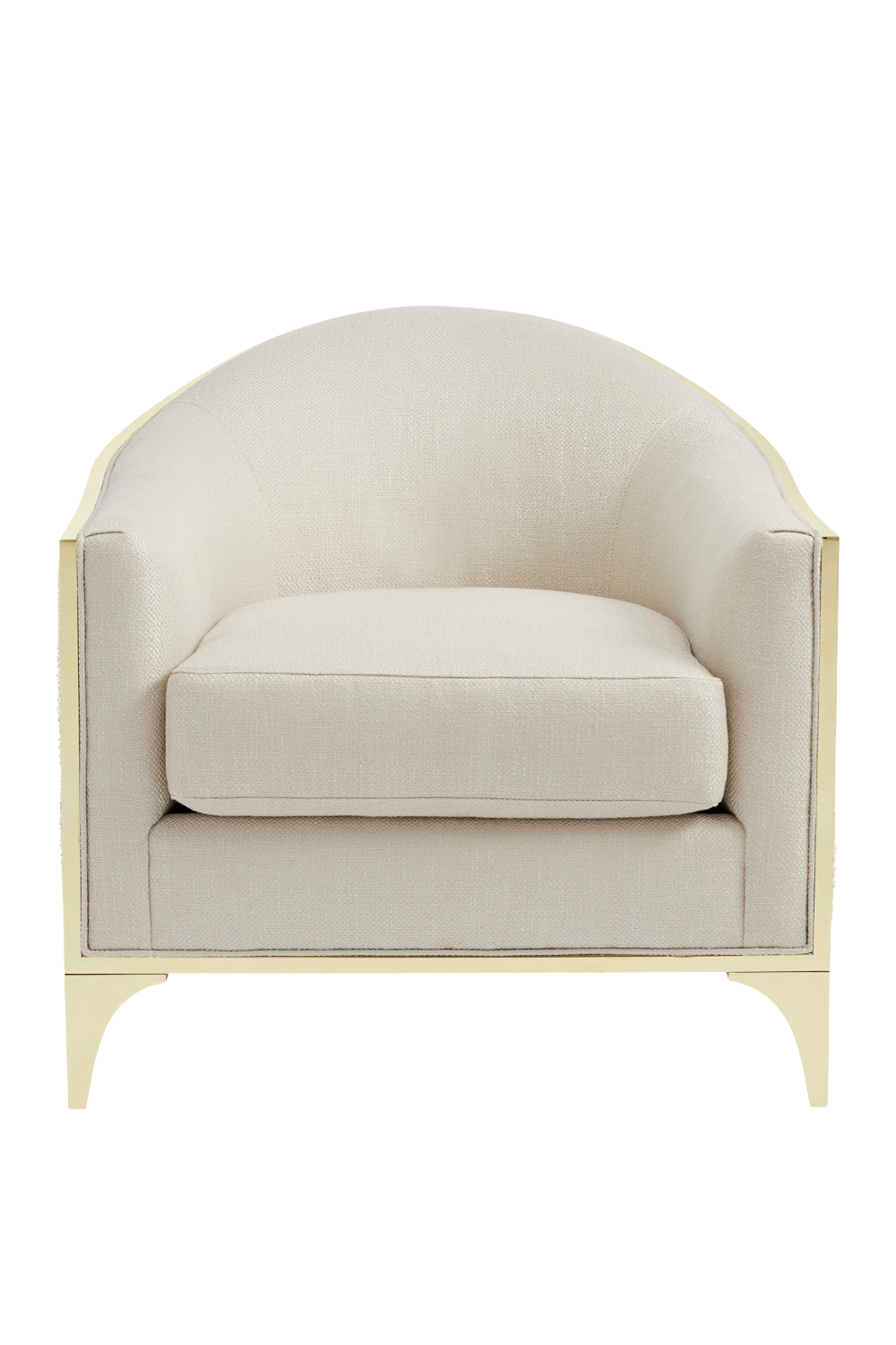   Mid-Century Modern Barrel Chair | Oroa.com