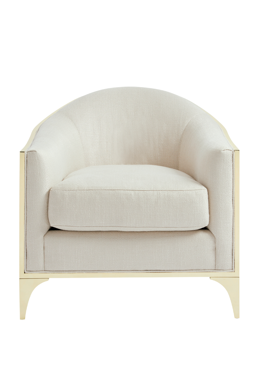   Mid-Century Modern Barrel Chair | Oroa.com