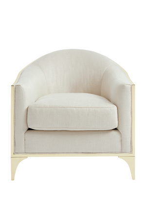   Mid-Century Modern Barrel Chair | Oroa.com