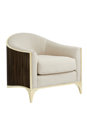   Mid-Century Modern Barrel Chair | Oroa.com