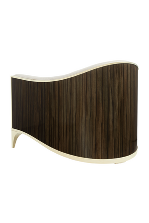   Mid-Century Modern Barrel Chair | Oroa.com