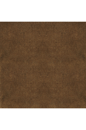   Brown Velvet Curved Sofa | Oroa.com