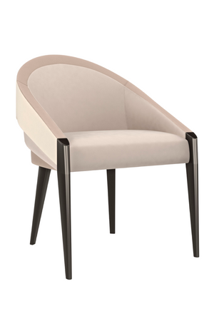   Velvet Modern Accent Chair | Oroa.com
