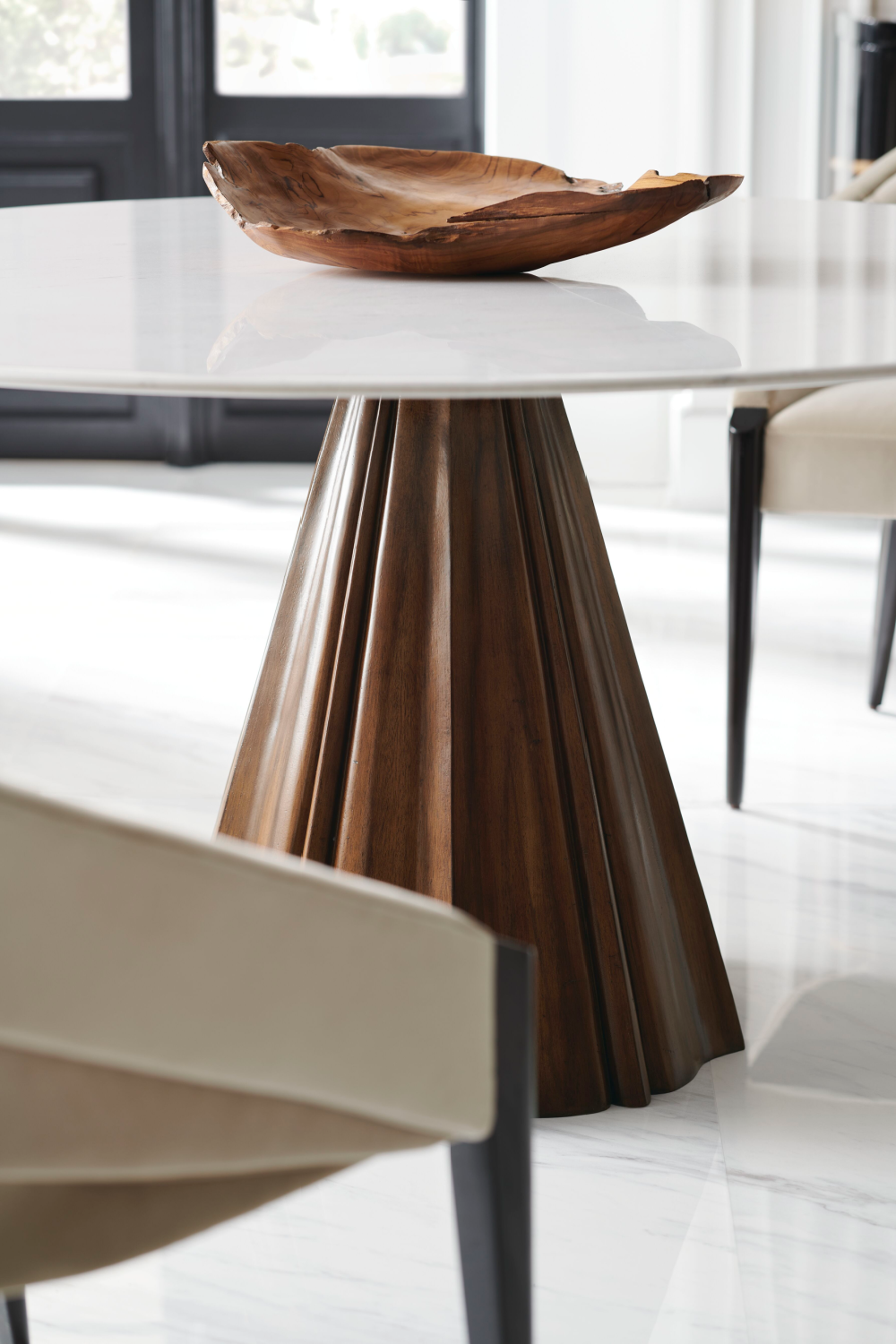   Velvet Modern Accent Chair | Oroa.com