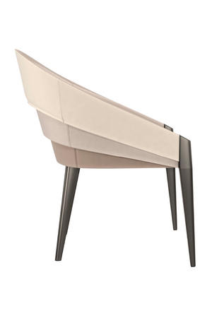   Velvet Modern Accent Chair | Oroa.com