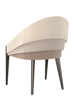   Velvet Modern Accent Chair | Oroa.com