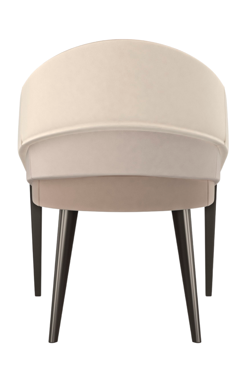   Velvet Modern Accent Chair | Oroa.com