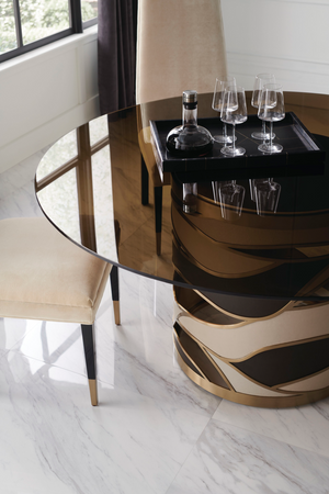   Cream Velvet Dining Chair | Oroa.com