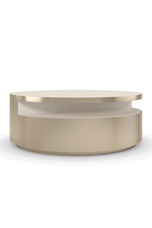   Gold Rotatable Coffee Table | Oroa.com