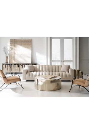   Gold Rotatable Coffee Table | Oroa.com