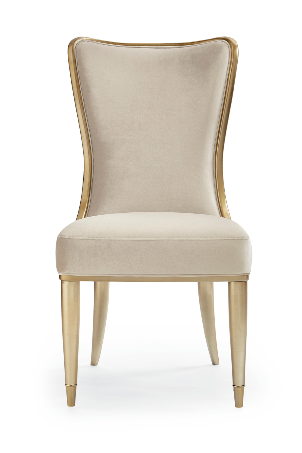   Cream Velvet Dining Chair | Oroa.com