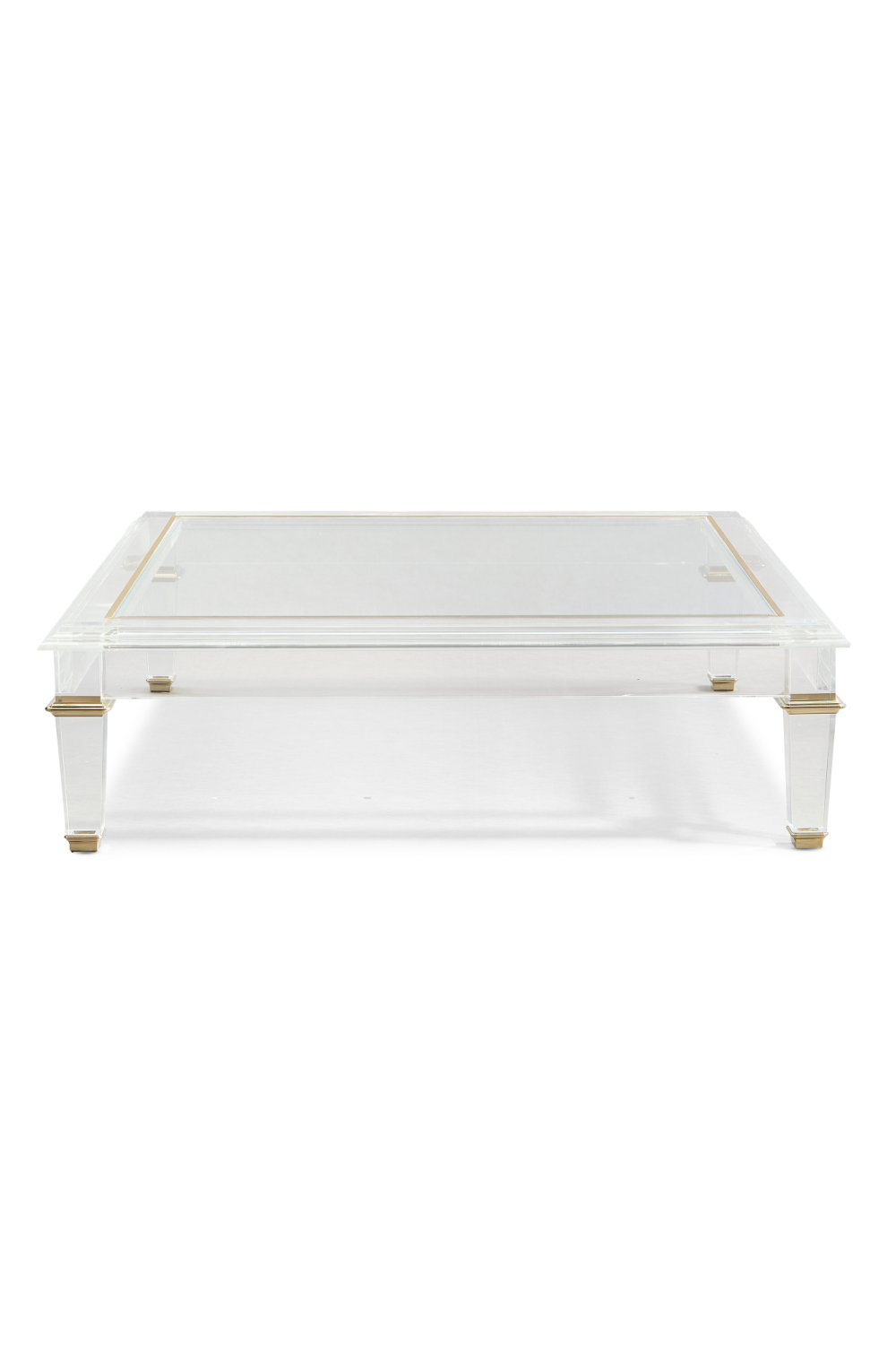   Modern Clear Cocktail Table | Oroa.com