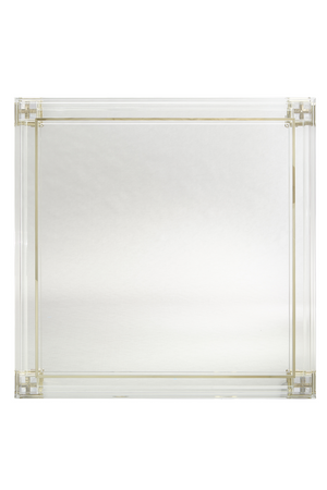   Modern Clear Cocktail Table | Oroa.com