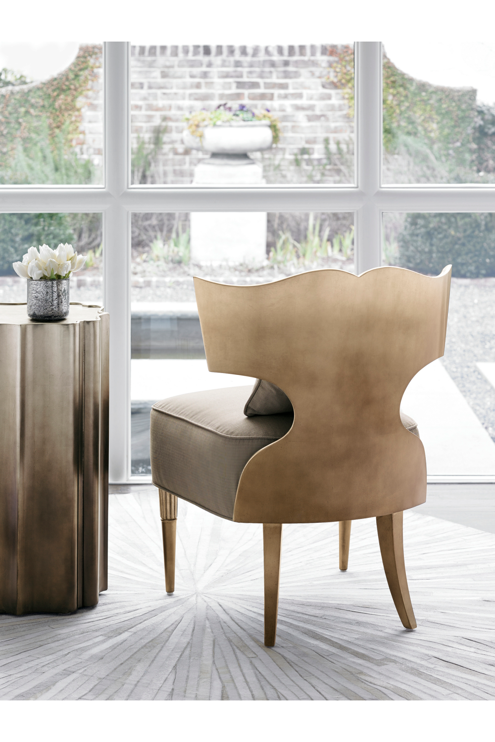   Ombre Modern End Table | Oroa.com