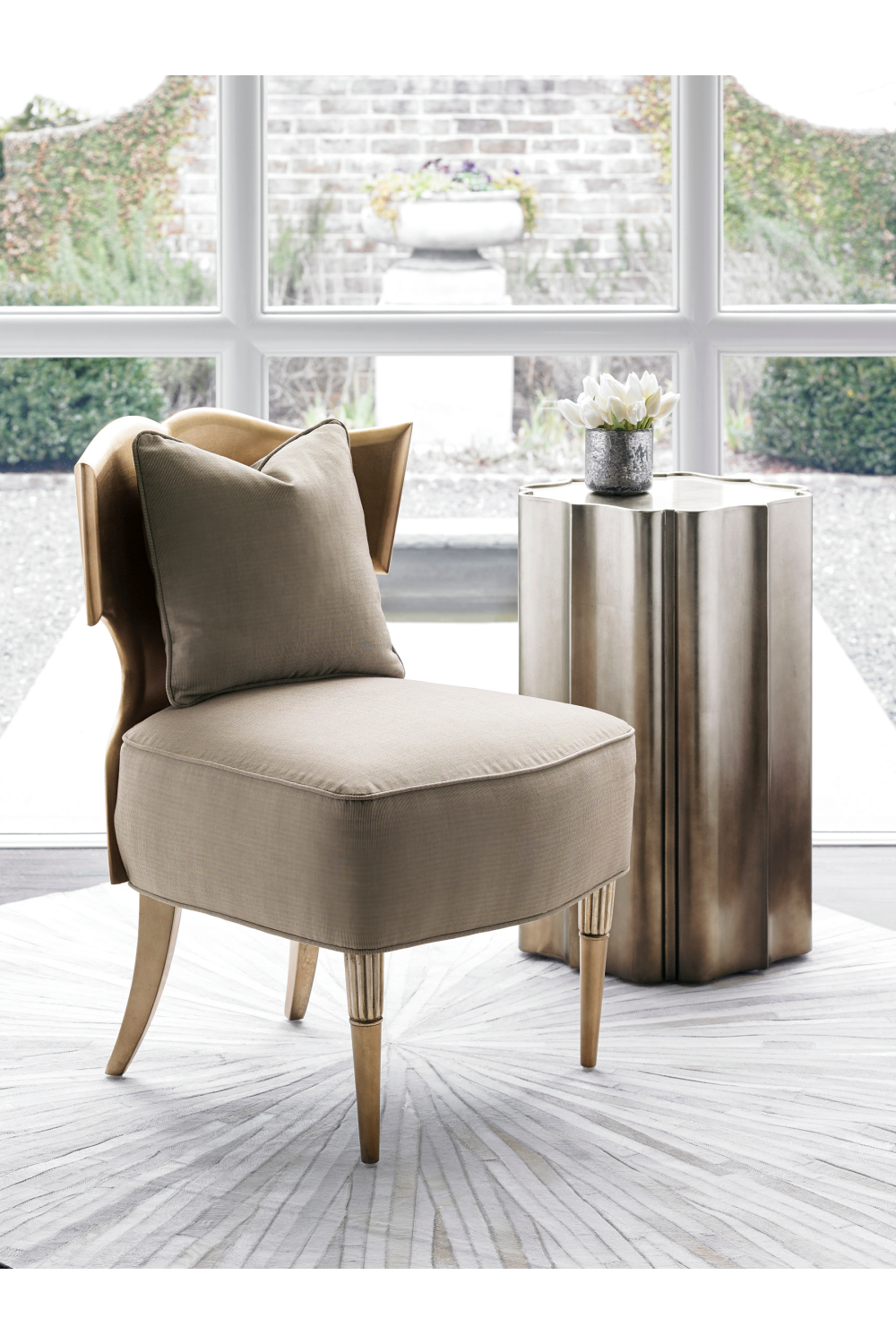   Ombre Modern End Table | Oroa.com