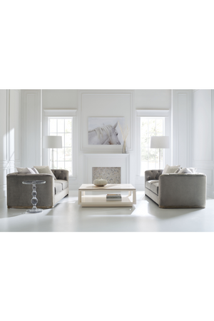   Acrylic Sculpted Side Table | Oroa.com