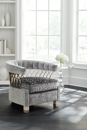   Acrylic Sculpted Side Table | Oroa.com